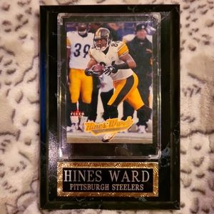 2005 Hines Ward Fleer Ultra card
